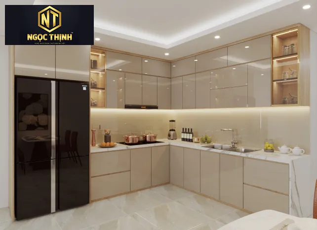 TỦ BẾP GIÁ TỐT LONG THÀNH